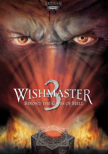 Wishmaster 3: Beyond the Gates of Hell cover