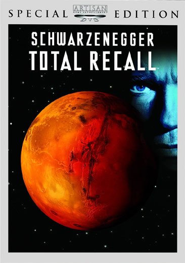 Total Recall [DVD] cover