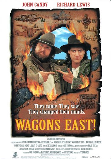 Wagons East cover