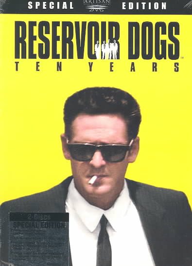Reservoir Dogs - (Mr. Blond) 10th Anniversary Special Limited Edition cover