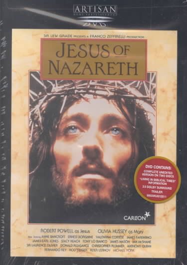 Jesus of Nazareth cover