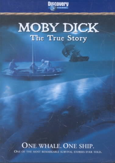 Moby Dick: The True Story [DVD] cover