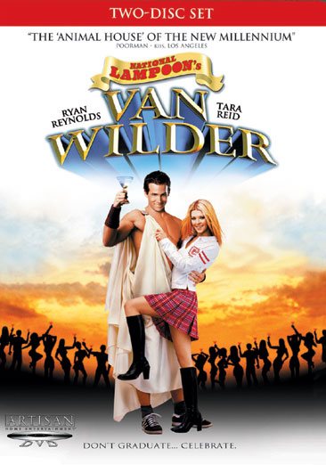 National Lampoon's Van Wilder (R-Rated Edition) cover