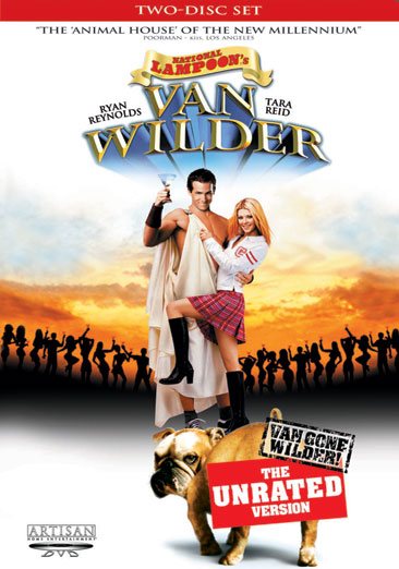National Lampoon's Van Wilder (Unrated Two-Disc Edition) cover