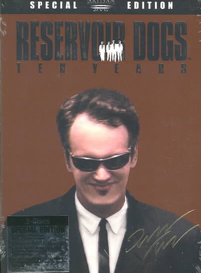 Reservoir Dogs - (Mr. Brown) 10th Anniversary Special Limited Edition [DVD] cover