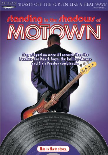 Standing in the Shadows of Motown cover