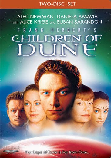 Frank Herbert's Children of Dune: Sci-Fi TV Miniseries (Two-Disc DVD Set) cover