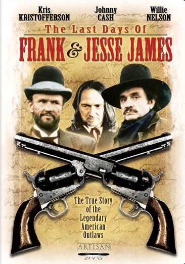 The Last Days of Frank & Jesse James cover