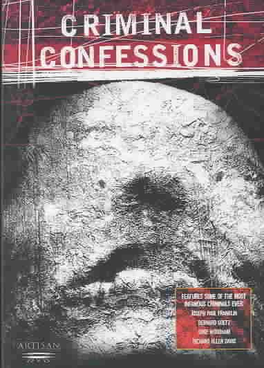 Criminal Confessions cover