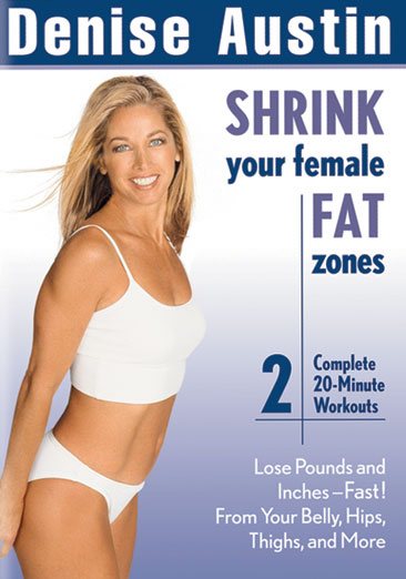 Shrink Your Female Fat Zones cover