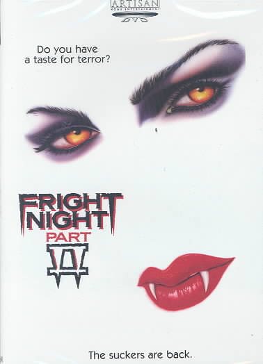 Fright Night Part II cover