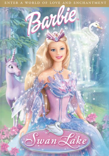 Barbie of Swan Lake cover