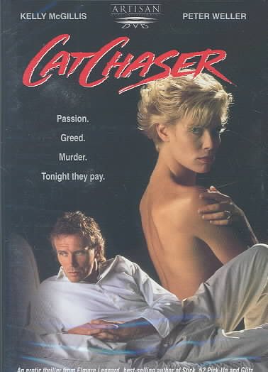 Cat Chaser (rated) (artisan) cover