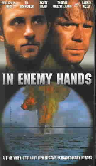 In Enemy Hands [VHS] cover