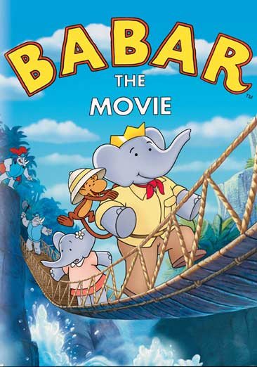 Babar - The Movie cover