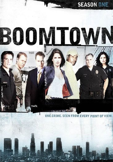 Boomtown - Season One cover