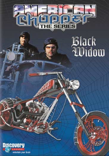 American Chopper - Black Widow cover