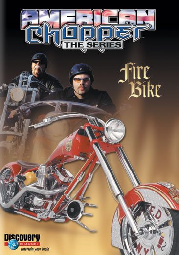 American Chopper - Firebike cover