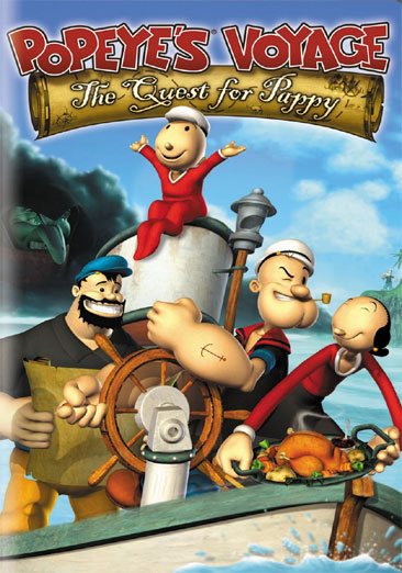 Popeye's Voyage - The Quest for Pappy cover