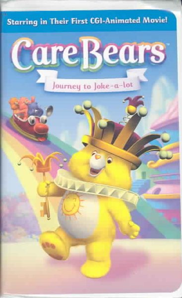 Care Bears - Journey to Joke-a-Lot [VHS] cover