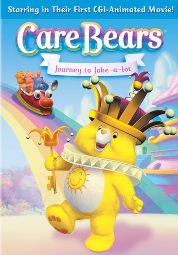 Care Bears - Journey to Joke-a-Lot cover