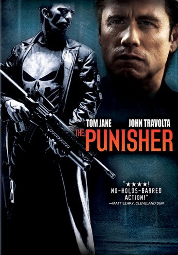 The Punisher [DVD] cover