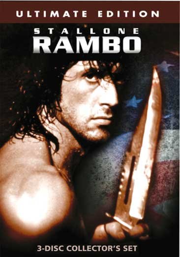 Rambo Trilogy: Ultimate Edition (First Blood/Rambo: First Blood Part II/Rambo III) cover