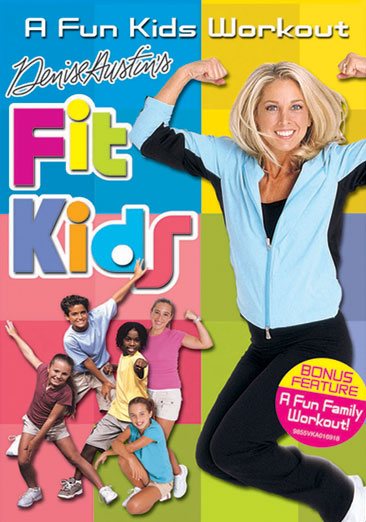 Denise Austin's Fit Kids cover