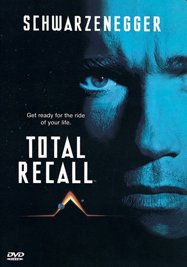 Total Recall (1990) cover