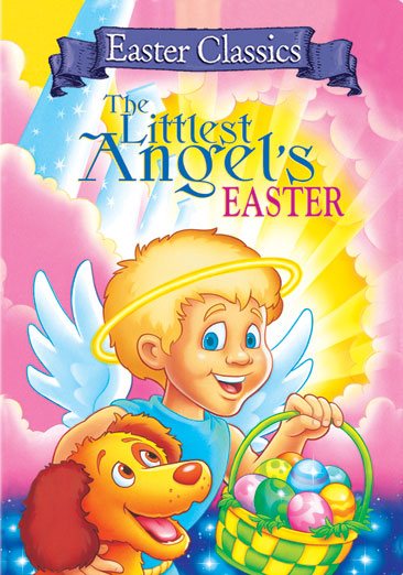 Littlest Angel Easter (art) cover