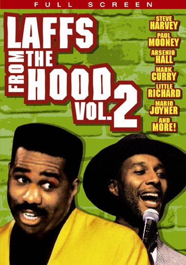 Laffs From the Hood 2 cover