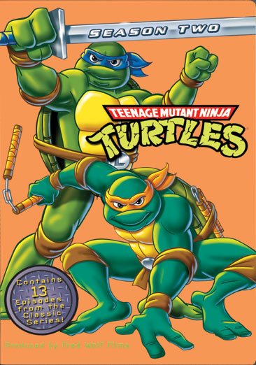Teenage Mutant Ninja Turtles: The Original Series - Volume Two cover