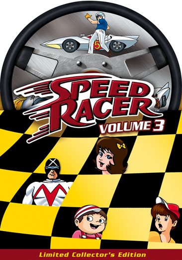 Speed Racer , Vol. 3 - Episodes 24-36 cover
