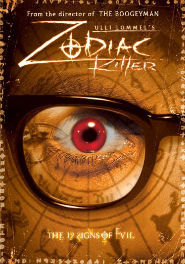 Zodiac Killer cover