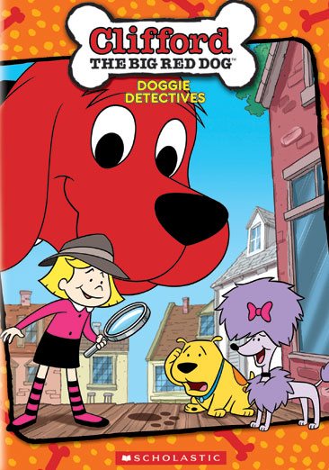Clifford - Doggie Detectives cover