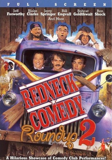 Redneck Comedy Roundup cover