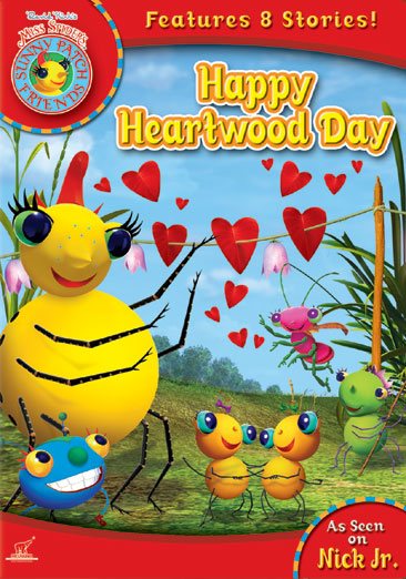 Miss Spider's Sunny Patch: Happy Heartwood Day cover