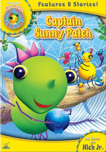 Miss Spider's Sunny Patch: Captain Sunny Patch cover