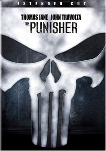 The Punisher (Extended Cut) [DVD] cover