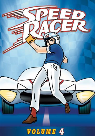 Speed Racer, Vol. 4 - Episodes 37-44 cover