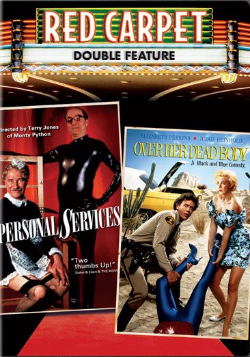 Red Carpet Double Feature: Over Her Dead Body (1990) / Personal Services (1986) cover