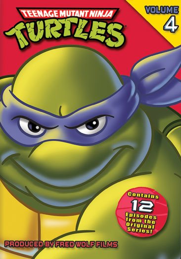 Teenage Mutant Ninja Turtles - Original Series (Volume 4) cover