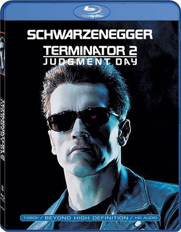 Terminator 2: Judgment Day [Blu-ray] cover