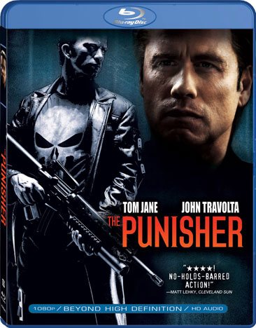 The Punisher [Blu-ray] cover