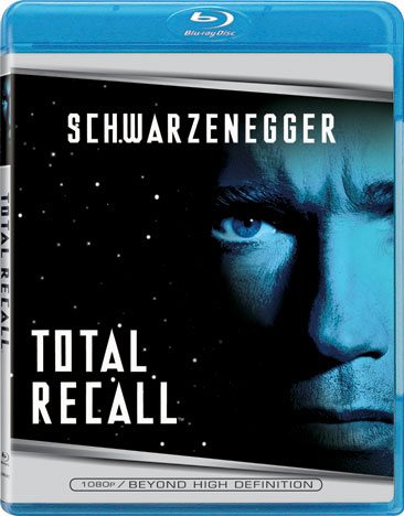Total Recall [Blu-ray] cover