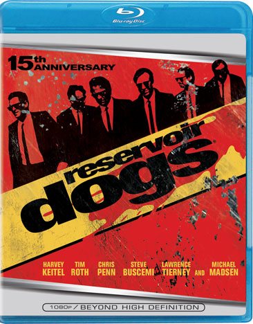 Reservoir Dogs (15th Anniversary Edition) [Blu-ray] cover