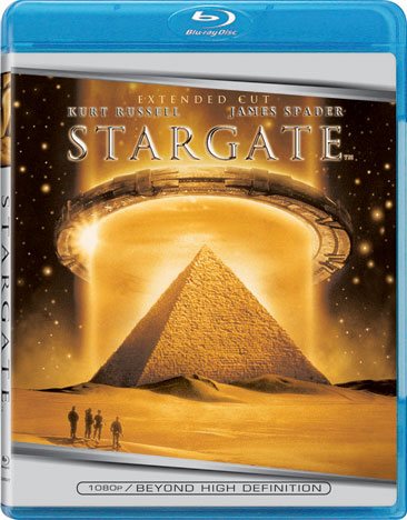 Stargate (Extended Cut) [Blu-ray] cover