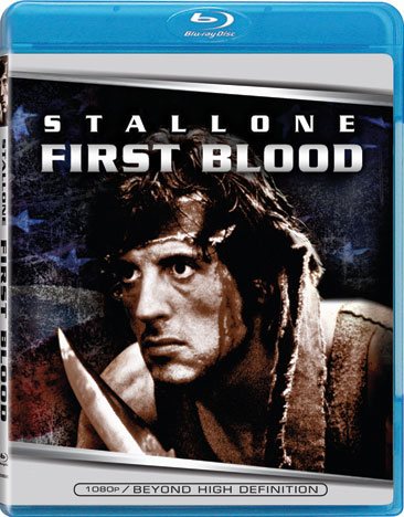 First Blood [Blu-ray] cover