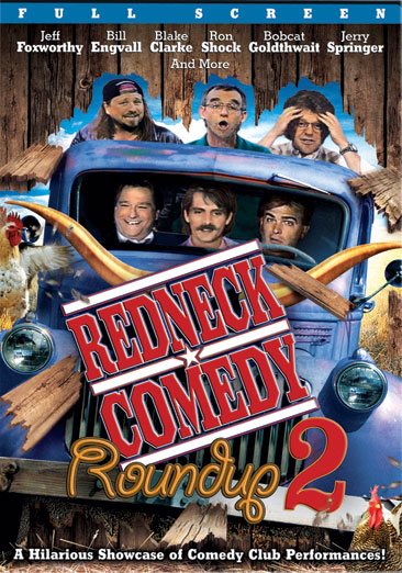 Redneck Comedy Roundup, Vol. 2 cover
