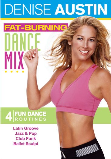 Denise Austin-fat Burning Dance Mix cover